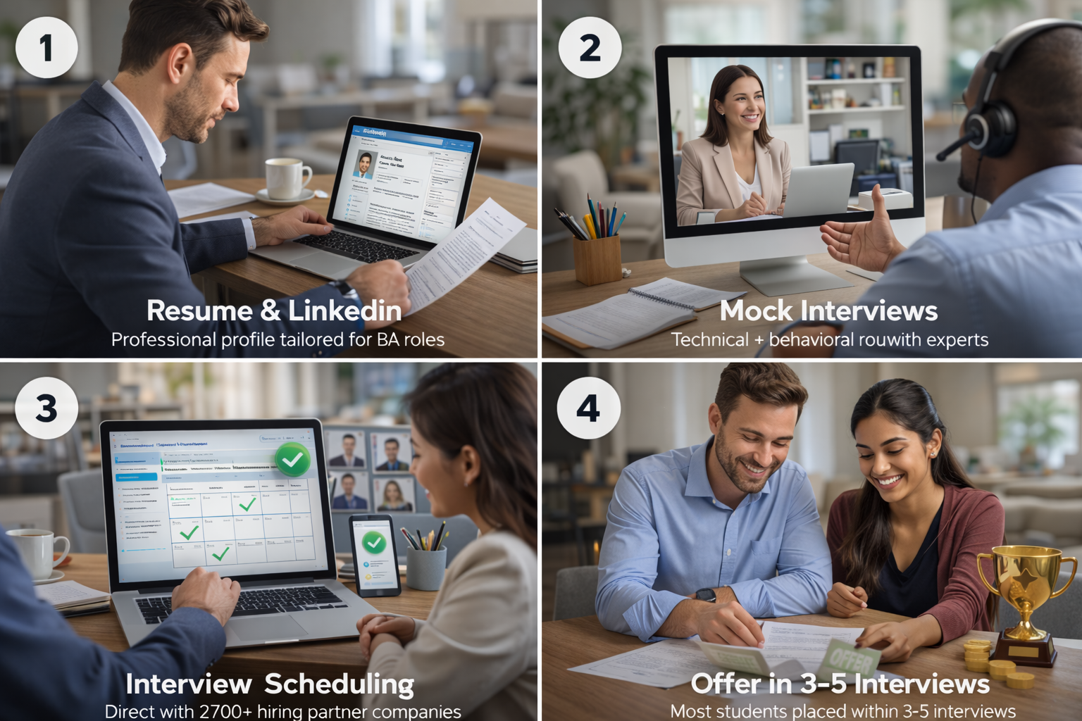 COEPD Placement Process
