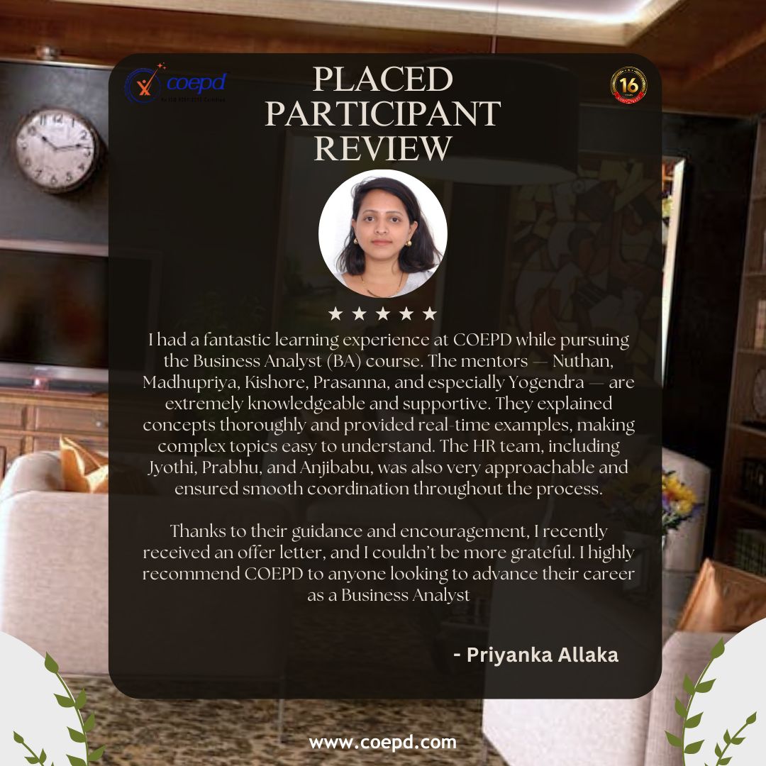 Company success story 1